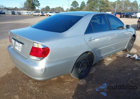 2006 Toyota Camry Le from USA, damaged, VIN 4T1BE32K66U725559